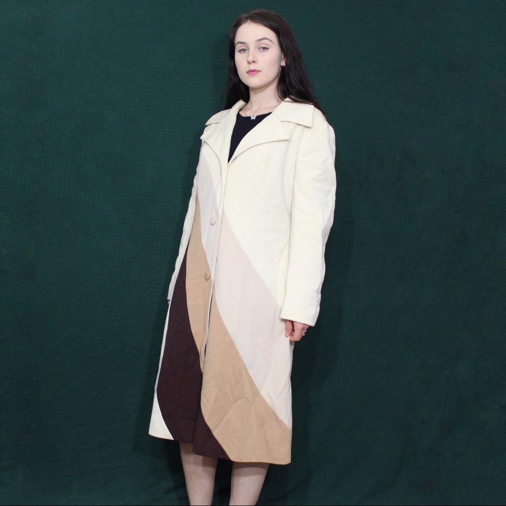 Vintage 1970s Long Coat